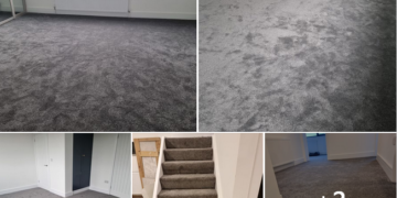 Photos from a recent job that we supplied and fitted in Caterham. Bedrooms, Stairs and Landing fitted with a lovely soft and thick grey carpet, Perfect for these cold winter nights.