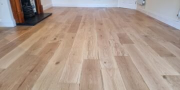 Enginneerd Wood flooring fitted in Beckenham