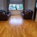 3-strip Engineered wood on living room in Selsdon